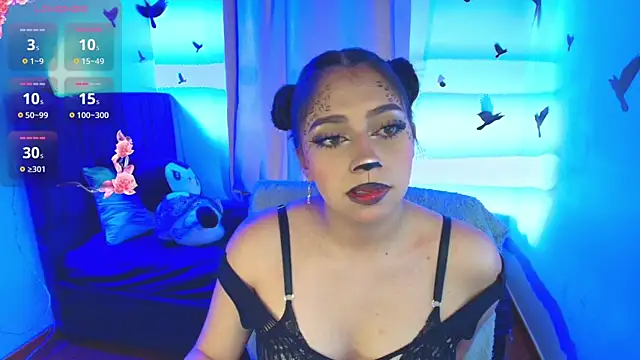 luna-cute online show from October 7, 5:17 pm