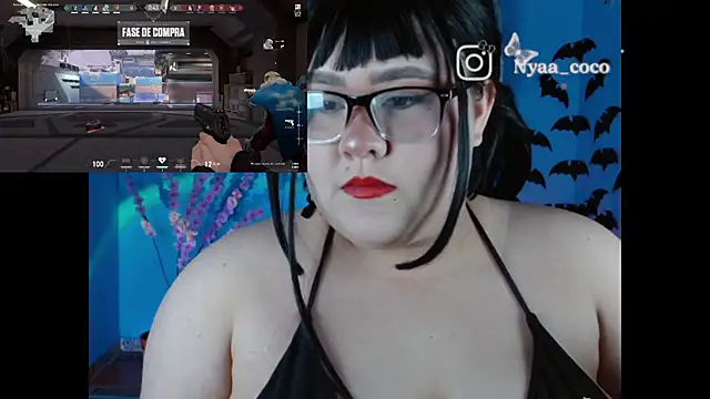 Nyaa Coco online show from October 25, 1:46 am