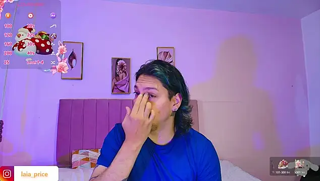 Laia and Damian online show from November 20, 12:17 pm