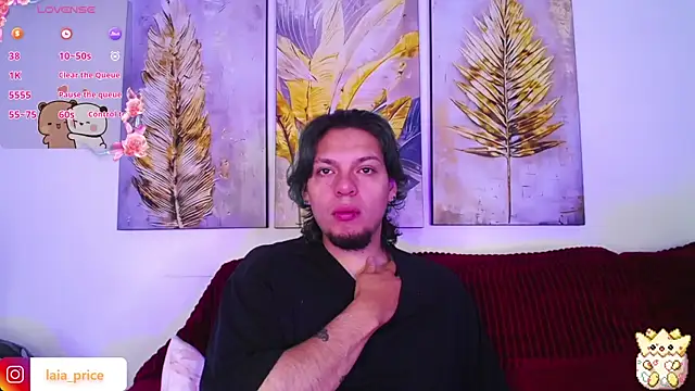 Laia and Damian online show from November 6, 12:11 pm