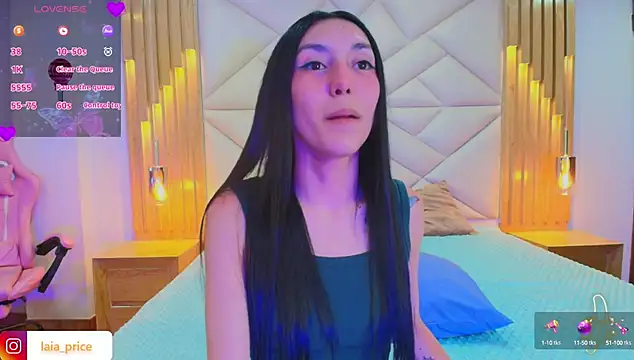 Laia and Damian online show from October 4, 7:40 pm