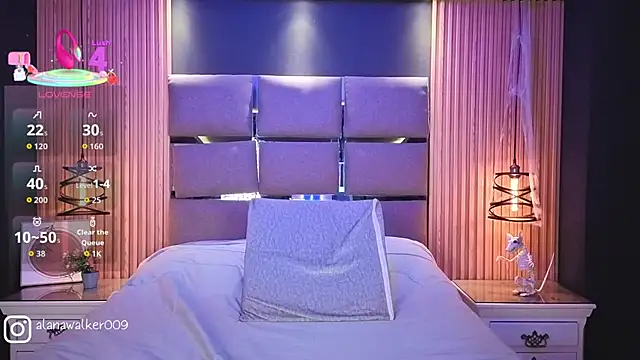 AlanaWalker9 online show from November 20, 4:02 am