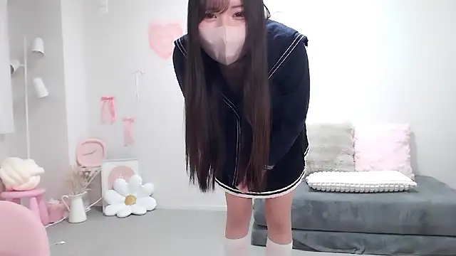 moka-neko online show from February 17, 1:21 pm