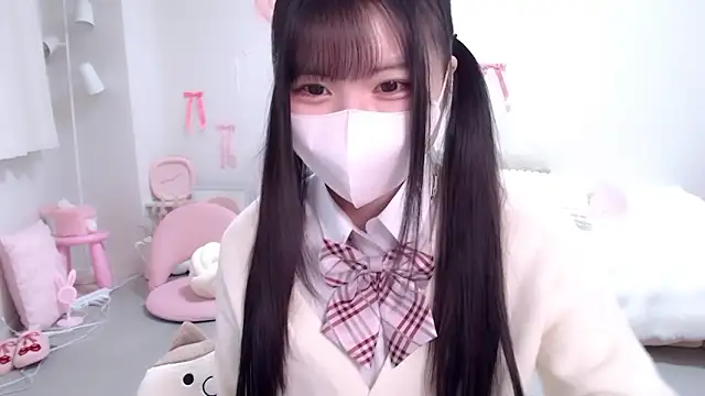 moka-neko online show from November 26, 1:23 pm