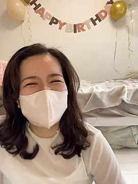 NATSUMI00 online show from October 8, 5:12 am