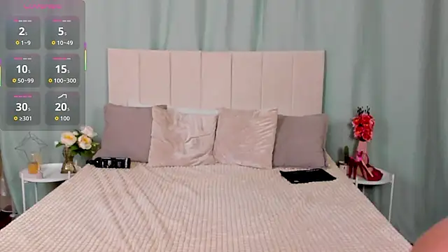 AmelliaClark online show from March 2, 4:01 am