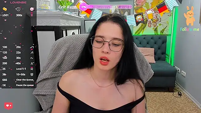 Charming Mysteriousss online show from September 13, 12:35 pm