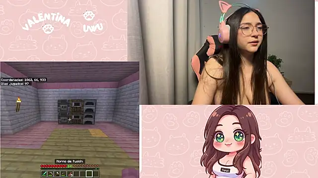 valentinauwu online show from February 28, 3:17 am