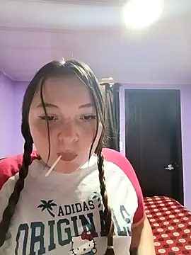 Snapshot of Lunna_azul chatting on October 23, 2:12 pm Lunna azul online show from October 23, 2:12 pm