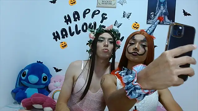 PinkLuna LolaBloom online show from October 30, 2:36 am