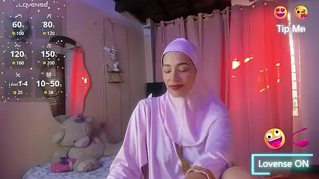 ShanaJamil online show from November 26, 12:17 pm