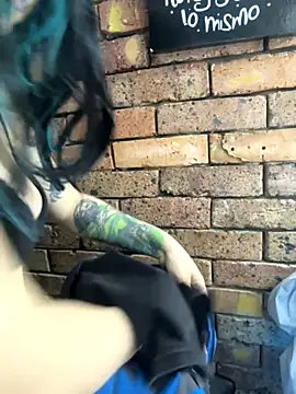 AlissaSpellman online show from October 4, 7:18 pm