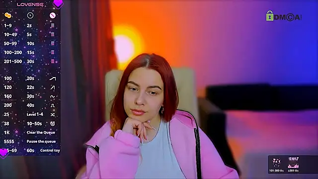 red  dizzy online show from February 10, 9:40 pm