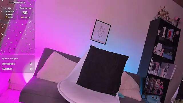 dreamdanna online show from October 12, 11:56 am