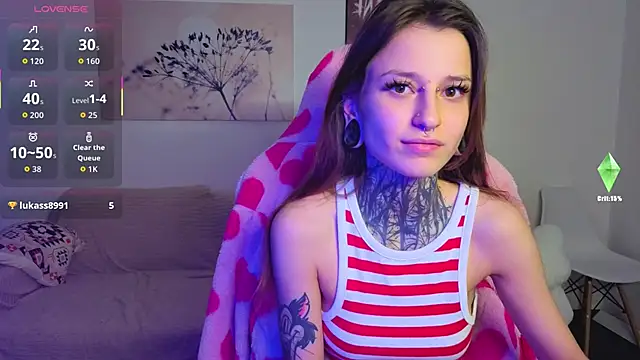 LilithPoison online show from September 17, 9:24 pm