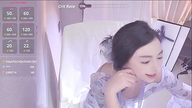 lulu5211 online show from October 3, 1:27 pm