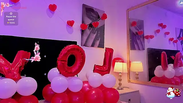 Angel-dragun online show from February 14, 3:30 am