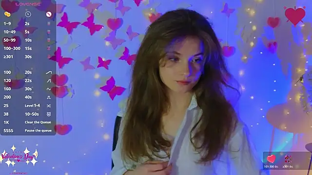 Katyaa Lover online show from February 20, 4:19 pm