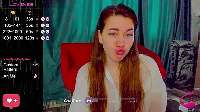 LillyLover  online show from October 22, 2:38 am