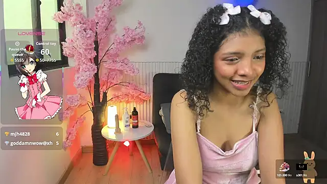 natalia blue online show from October 5, 4:12 pm