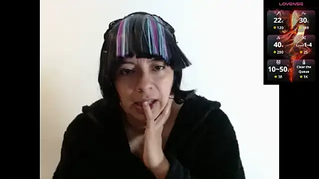 Snapshot of Acelinrose chatting on October 22, 9:47 am Acelinrose online show from October 22, 9:47 am