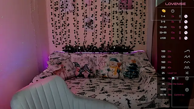 LinaBlossom  online show from December 22, 8:28 am