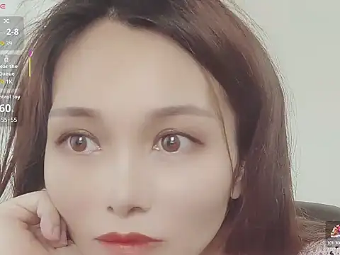 Snapshot of lizi- chatting on October 2, 12:37 am lizi- online show from October 2, 12:37 am