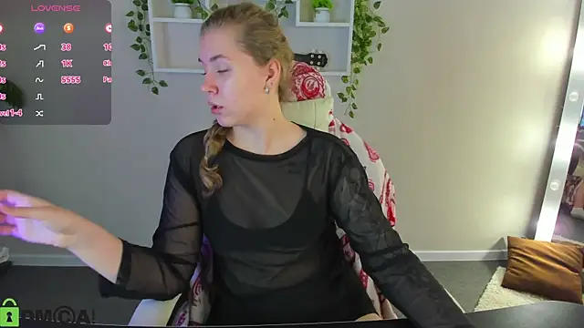 Elsie Cutties online show from November 7, 1:33 am