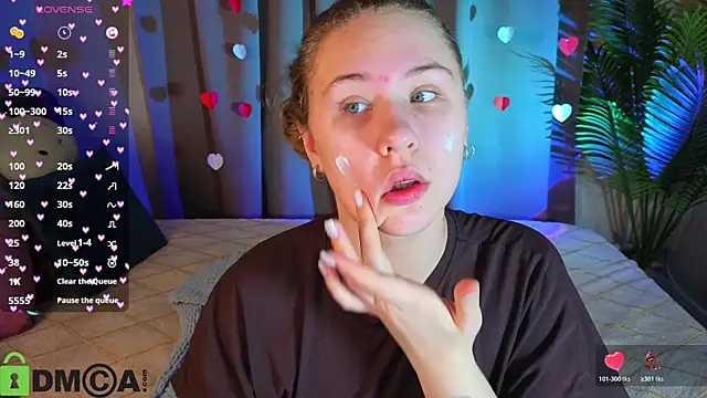 Elsie Cutties online show from February 13, 1:07 am