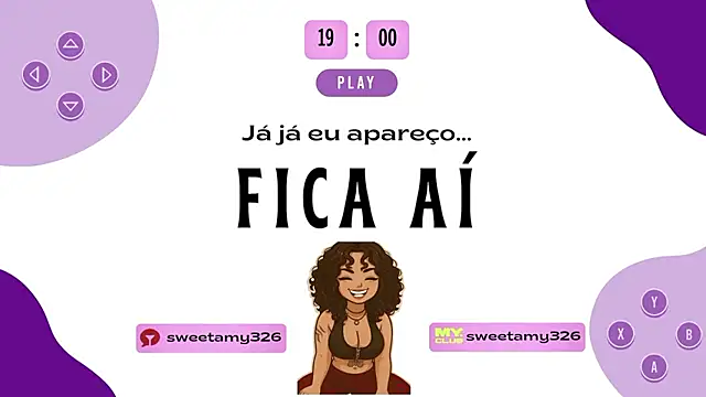 sweetamy326 online show from January 13, 9:41 pm