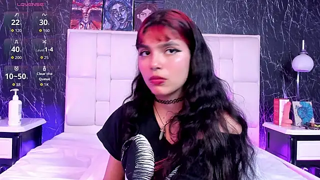 Raven Rox online show from October 22, 4:06 am
