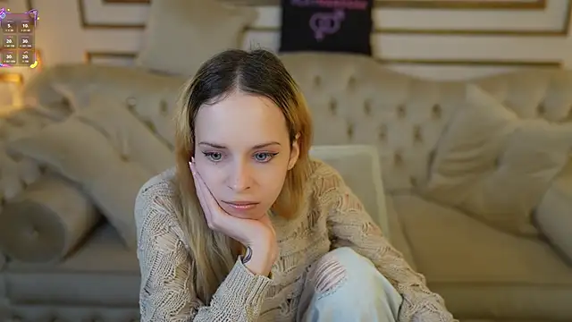 Luchi Sun online show from October 23, 10:21 am