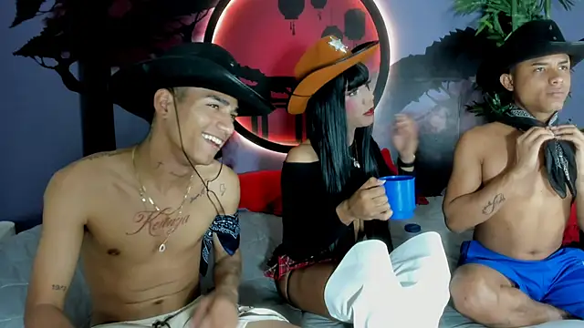 Bi Loverss online show from September 28, 5:40 pm