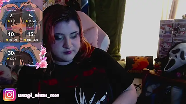 HairyDomme online show from October 2, 6:13 pm