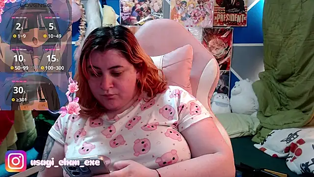 HairyDomme online show from October 8, 6:34 pm