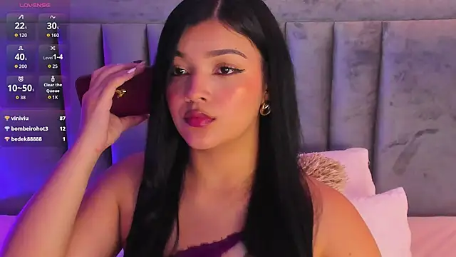 EmmaBlossom online show from October 5, 7:41 pm