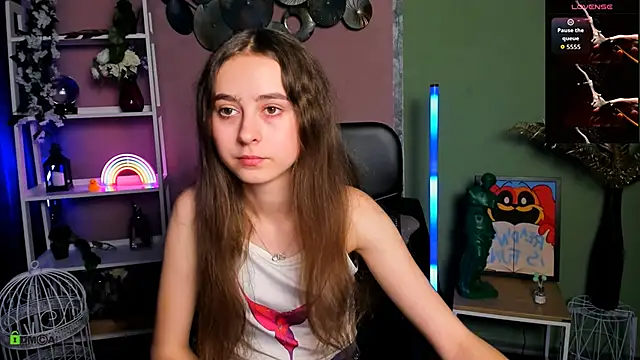 rebecca smile online show from November 11, 1:19 pm