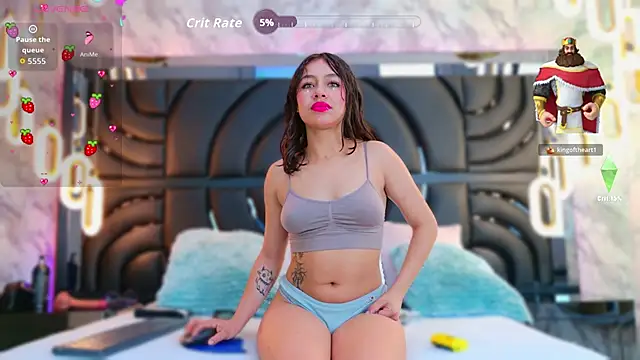 LiaTeylor online show from November 17, 7:03 pm