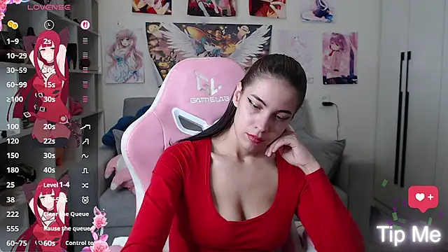 LidaAngel21 online show from November 7, 12:27 am