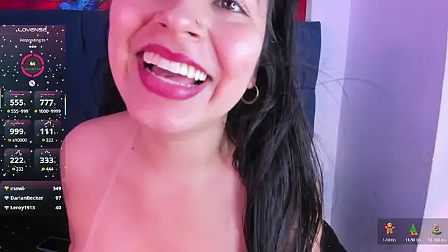 violet blaze online show from November 17, 12:06 pm