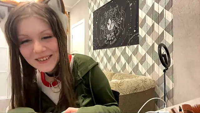 RebelKitsune online show from October 15, 6:54 pm