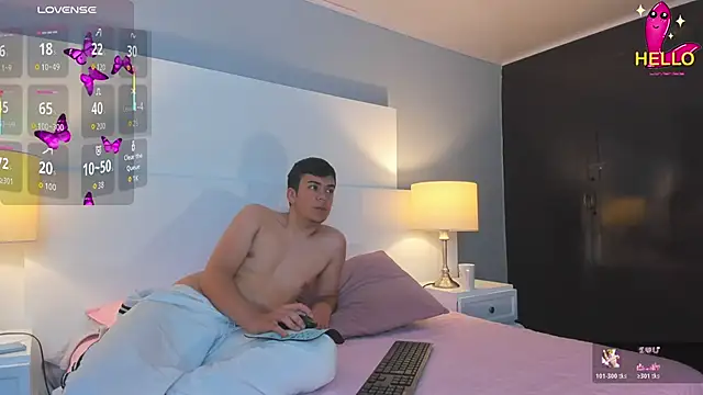 Dylan Katte online show from November 13, 1:04 am