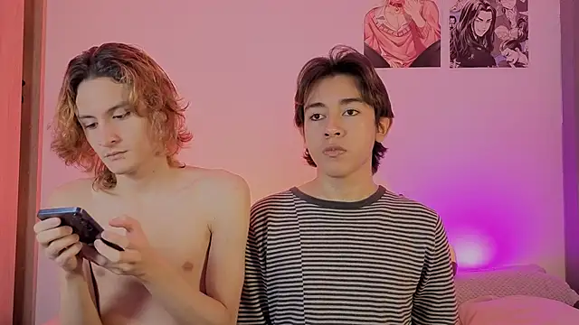 Darcy and Stolas online show from November 16, 9:37 pm