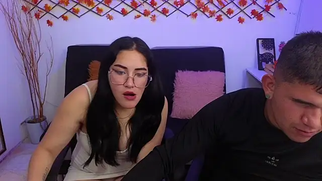 Eric and Alisson online show from October 14, 2:58 am