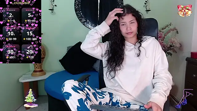 Samanta Ortiz online show from January 9, 12:42 pm