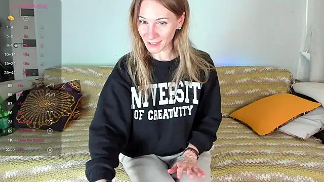 Amalia Mio online show from February 14, 10:28 am