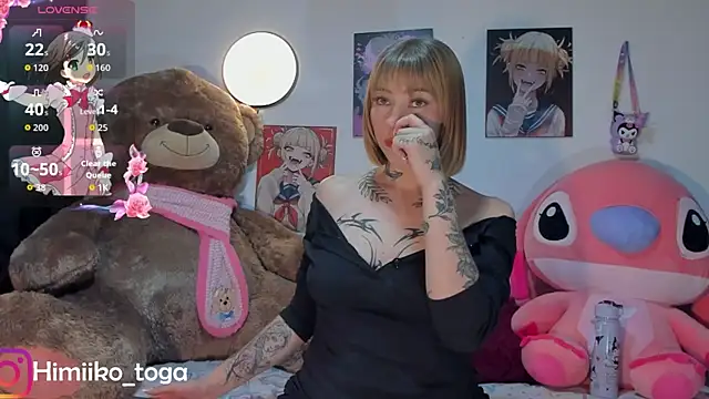 Himiiko toga online show from February 12, 2:57 am