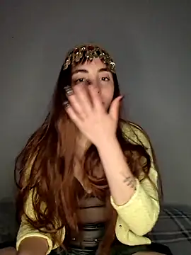 JulieGoth online show from October 21, 3:32 am