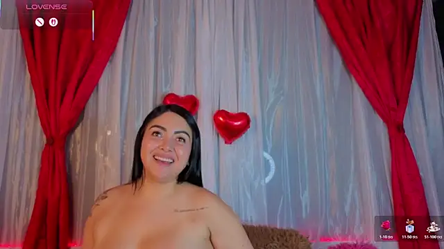 Victoria Jonhss online show from February 14, 3:19 am