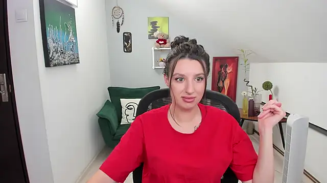 BettyJamess online show from October 15, 5:37 pm